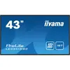 Image de iiyama ProLite LE4341S-B2 (1920 x 1080 pixels, 42.50"), Affichage dynamique, Noir