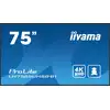 Image de iiyama LH7565UHSB-B1 Écran d'affichage dynamique En LH7565UHSB-B1