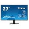 Image de iiyama ProLite XU2792UHSU-B6 - Écran LED - 27" - 3840 x 2160 4K @ 60 Hz - IPS - 350 cd/m² - 1300:1 - 4 ms - HDMI, DisplayPort, USB-C - haut-parleurs - noir mat