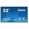Image de iiyama ProLite LH3275HS-B1AG - Classe de diagonale 32" écran LCD rétro-éclairé par LED - signalisation numérique - avec lecteur multimédia SoC intégré - Android - 1080p 1920 x 1080 - noir, mat