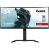 Image de Ecran PC Gaming Iiyama G-Master Red Eagle  34" incurvé 180 Hz UWQHD