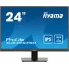 Image de iiyama 24.1IN ULTRA THIN IPS PANEL 1920X1200 4MS 300CD/M2 1000:1 1X (1920 x 1200 pixels, 24"), Moniteur, Noir