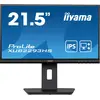 Image de iiyama 21.5IN ULTRA THIN IPS PANEL 1920X1080 3MS 250CD/M 1000:1 SPE (1920 x 1080 pixels, 21.50"), Moniteur, Noir