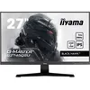 Image de iiyama G-MASTER Black Hawk G2745QSU-B2 - Écran LED - jeux - 27" - 2560 x 1440 WQHD @ 100 Hz - IPS - 300 cd/m² - 1300:1 - 1 ms - HDMI, DisplayPort - haut-parleurs - noir, mat