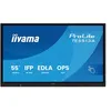 Image de iiyama ProLite TE5513A-B1AG - Classe de diagonale 55" écran LCD rétro-éclairé par LED - signalétique numérique interactive - avec écran tactile (multi-touch) / capacité PC en option (slot-in) - 4K UHD (2160p) 3840 x 2160 - cadre noir avec finition