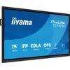 Image de iiyama TE7515A-B1AG 75 pouces IFP élégant iiWare21E TE7515A-B1AG