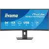 Image de iiyama ProLite XCB3494WQSU-B1 (3440 x 1440 pixels, 34"), Moniteur, Noir