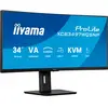 Image de Iiyama Écran Xcb3497wqsnp-b1 34'' Uwqhd Va Led 120hz