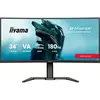 Image de Iiyama Écran Incurvé Gaming G-master Gcb3484wqsu 34'' Uwqhd Va Lcd 180hz