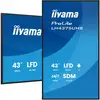 Image de iiyama LH4375UHS-B2AG 43 pouces 3840x2160 UHD panneau LH4375UHS-B2AG