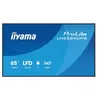 Image de iiyama ProLite LH6564UHS-B1AG - Classe de diagonale 65" écran LCD rétro-éclairé par LED - signalisation numérique - avec lecteur multimédia SoC intégré - 4K UHD (2160p) 3840 x 2160 - cadre noir avec finition mate