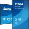 Image de iiyama LH7564UHS-B1AG 75 pouces 3840x2160 UHD VA DLED LH7564UHS-B1AG