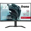 Image de Ecran PC Gaming Iiyama G-Master  Red Eagle  GCB3280QSU-B2 32" incurvé 180 Hz WQHD Noir mat