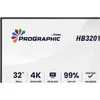 Image de iiyama 32" IPS BLACK 2.0 panel, 3840x2160 UHD (3840 x 2160 pixels, 31.50"), Moniteur, Noir