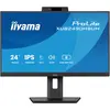 Image de iiyama 60.5cm (23,8") XUB2490HSUH-B2 16:9 HDMI+DP WebCam (1920 x 1080 pixels, 23.80"), Moniteur, Noir