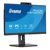 Image de iiyama 24" IPS-panel 1920x1080 Windows Hello Webcam 5MP XUB2490HSUH-B2
