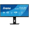 Image de iiyama ProLite XUB3493WQSU-B6 (3440 x 1440 pixels, 34"), Moniteur, Noir