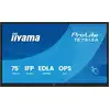 Image de iiyama TE7513A-B2AG Panneau Plat Interactif IFP 75" IPS TE7513A-B2AG