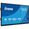 Image de iiyama TE8613A-B2AG Panneau Plat Interactif IFP 86" IPS TE8613A-B2AG