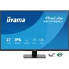 Image de iiyama ProLite X2793QSU-B1 - Écran LED - 27" - 2560 x 1440 QHD @ 75 Hz - IPS - 350 cd/m² - 1000:1 - 1 ms - HDMI, DisplayPort - haut-parleurs - noir, mat