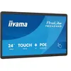 Image de iiyama ProLite TW2424AS-B3P - Ordinateur Android - PC à écran tactile 1 RK3576 - RAM 4 Go - SSD - eMMC 32 Go - Mali-G52 MC3 - Gigabit Ethernet, IEEE 802.11ax (Wi-Fi 6), Bluetooth 5.3 - Android 14 GMS - moniteur : LED 23.8" 1920 x 1080 (Full HD) écran t