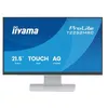 Image de iiyama ProLite T2252MSC-W2AG - Écran LED - 21.5" (18.7" visualisable) - écran tactile - 1920 x 1080 Full HD (1080p) @ 100 Hz - IPS - 250 cd/m² - 1000:1 - 5 ms - HDMI, DisplayPort - haut-parleurs - blanc, mat