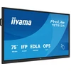 Image de iiyama TE7513A-B3AG Panneau Plat Interactif IFP 75" IPS TE7513A-B3AG