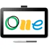 Image de Wacom One 12 (11.60", 2540 lpi), Tablette graphique, Blanc