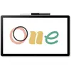 Image de Wacom One Pen Display 14" (14", 2540 lpi), Tablette graphique, Noir, Blanc