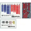 Image de Tamiya 1/20e Set Belt A 1970-1990