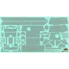 Image de Stickers Zimmerit Panther G - 1/35e - Tamiya
