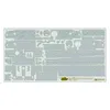 Image de Stickers Zimmerit Tiger I - 1/35e - Tamiya