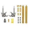 Image de Accessoire maquette : Fourche Avant pour Honda RC213V 2014 (14130) Tamiya