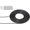 Image de Tamiya Cable 2.0m (1.0mm Dia. / noir)