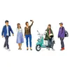 Image de Figurines Groupe d'amis du campus Tamiya