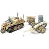 Image de Kettenkraftrad et Goliath Tamiya 1/48