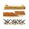 Image de Accessoires militaires : Barricades et Sacs De Sable Tamiya