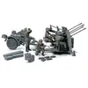 Image de Maquette Canon allemand 20mm Flakvierling 38 avec figurines Tamiya