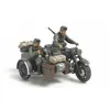Image de Sidecar Allemand 2ème G.m. - 1/48e - Tamiya