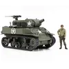 Image de Maquette char : Howitzer Motor Carriage M8 américain Tamiya