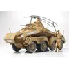 Image de Sd.kfz.232 D.a.k. - 1/35e - Tamiya