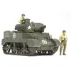 Image de Obusier Us M8 Et Figurines - 1/35e - Tamiya