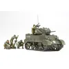 Image de M5a1 Et Figurines - 1/35e - Tamiya