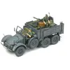 Image de Krupp Protze et figurines Tamiya 1/35