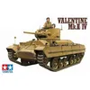 Image de Maquette Char : Valentine Mk.II-IV Tamiya