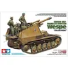 Image de Maquette Char German Self-propelled Howitzer Wespe italian Front - TAMIYA