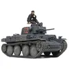 Image de Maquette Char : Panzer 38(T) Ausf.E/F Tamiya