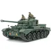 Image de Maquette Char Tamiya A34 Comet - Échelle 1/35 - Longueur 21,9 cm - Largeur 8,8 cm - Dès 15 ans