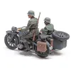Image de MOTO KS600 & SIDECAR Tamiya