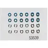 Image de Tamiya Kit d'espacement en aluminium 5.5 mm